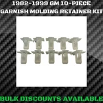 1982-1992 Camaro Rs Berlinetta Headliner Pillar Molding Trim Garnish Clips Gm. Fixed Price $14.36.