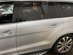 Rear Door Mercedes-benz GL350 GL450 GL550 GL63 Amg 14 15 Left Silver 1393760. Fixed Price $157.49.