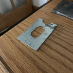 Gm Part# 366981 1953-1962 Corvette Body Mount Shim. Repo. Fixed Price $6.00.