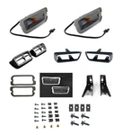 New Mustang Mach Sport Lamp Bezel Lens Light Kit 1970. Fixed Price $440.95.