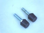 57 58 59 Ford Retractable Convertable Quarter Window Stop Bumper New. Fixed Price $12.60.