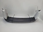 2017-19 Ford Escape Rear Bumper Includes Right And Left Painted Extensions White. Fixed Price $883.83.