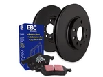 For 2016-2017 Subaru Wrx Brake Pad And Rotor Kit Front Ebc 58227XQQR. Fixed Price $371.33.