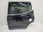 2017 - 2023 Gmc Acadia Driver Left Rear Side Door Black. Fixed Price $1114.40.