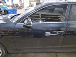 2017 A4 Audi Left Driver Side Front Door Assembly Color: Black Y9T. Fixed Price $920.00.