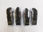 Oem Ford 1965 1966 Galaxie 500 Front + Rear Bumper Guards Set Xl Ltd Trim. Fixed Price $419.00.