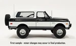 1971 Chevrolet K5 Blazer 4 Wd Black Two Tone White Top 1:18 Acme A1807716 Chevy. Fixed Price $144.95.