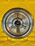 1965 Ford Thunderbird T-bird Hubcap Wheel Cover 15 Spinners Blac Accent (1). Fixed Price $125.00.