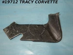 1958-1962 Corvette 3780986 Nose Panel Bonding Strip Right Black Fiberglass. Fixed Price $149.00.