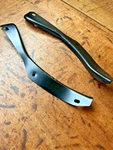 Chevy Cowl Side Drain Gutters Pair New 1955 1956 1957 Chevrolet. Fixed Price $39.99.