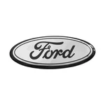 Grille Tailgate Black On Mirror Emblem - 9" Logo Ford Trucks. Fixed Price $23.95.