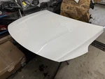 2016-2020 Oem Kia Optima Hood Painted Snow White Pearl Code Swp. Fixed Price $500.00.