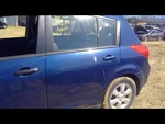Driver Left Rear Side Door Sedan Electric Fits 07-11 Versa 847928. Fixed Price $166.75.