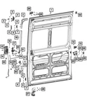 Genuine Mopar Reinforcement Left 68167743AA. Fixed Price $28.29.
