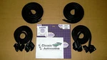 Weatherstrip Kit 4PC Roofrail 69-72 Chevelle Skylark Cutlass 2-DOOR Coupe. Fixed Price $275.00.