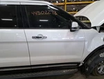 2016 Explorer Right Passenger Side Front Door Assembly Color: Pearl Ug. Fixed Price $670.00.