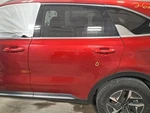2022 Kia Sorento Driver Left Rear Door Red Used 4DR Suv Automatic Up/down. Fixed Price $1276.09.
