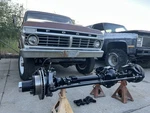 1979 Ford F350 Dana 60 Front Axle- Rebuilt, 1978-79, High Pinion Disc Brake. Fixed Price $18500.00.