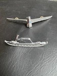 1960? Ford Thunderbird Hood Ornament And Trunk Badge. Fixed Price $69.95.