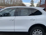 2012-2017 Porsche Cayenne Left Driver Side Rear Door White With Electric Blind. Fixed Price $540.00.
