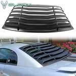 Fits 99-04 Ford Mustang Coupe Ikon Rear Window Louver Sun Cover Unpainted Abs. Fixed Price $239.99.