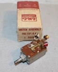1951 Ford Custom Deluxe Coupe Crestliner Convertible Nos Fresh Air Heater Switch. Fixed Price $89.00.