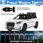 Precut All Side Window Premium Film Any Tint Shade For Lincoln Corsair 2020-2025. Fixed Price $39.99.