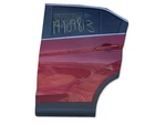 18 19 20 Mitsubishi Eclipse Cross Driver Left Rear Door Red P62C. Fixed Price $700.30.