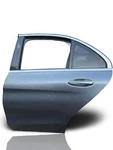 Mercedes W205 Door Rear Left N/s Grey Metallic -. Fixed Price $287.26.