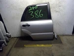 Rear Door Kia Sportage 05 06 07 08 09 10 Right Silver 1365348. Fixed Price $157.49.