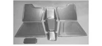 Direct Sheetmetal CV237 1940 Chevy Passenger Car Front Floorboard 2" Recess. Fixed Price $352.95.