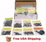 1969-1971 Camaro & Z28 Amk Master Engine Bolt Kit For 302 350 162 Pcs Ships Free. Fixed Price $218.71.