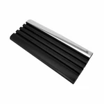 2 3/8" Wide Black/chrome Gmc Factory Match Side Molding 34' Roll #GM10C34-S. Fixed Price $210.02.