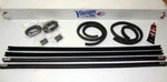 Ford Model Tudor Sedan Rear Quarter Windows Channel Kit 1928-1931 Vintique. Fixed Price $160.00.