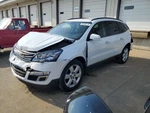 2017 Chevrolet Traverse Driver Left Rear Door Shell Used 130-03035L Wht. Fixed Price $284.95.
