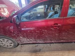 2010 Toyota Corolla Driver Front Door Red Used Electric Windows 4037593. Fixed Price $297.54.