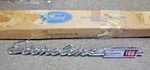 Nos 1969-1972 Ford Econoline Custom 100 Outer Door Emblem C8UZ-8925622-D. Fixed Price $249.99.