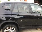 2011-2013 Bmw X3 Right Passenger Side Rear Door Black Has Scratches. Fixed Price $180.00.