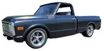 1967-1972 Chevrolet/gmc C10 Pickup Running & Rolling Chassis *new Frame* Ls Efi. Fixed Price $38999.99.