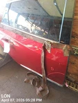 Right Red Rear Door Assembly Oem 17-19 Buick Lacrosse. Fixed Price $620.00.