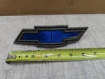 Vtg 1969 Chevrolet Bow Tie Emblem Badge 3941242 3941245 Bracket. Fixed Price $44.99.