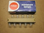6 Volt Miniature Bulbs #1154 Westinghouse. Fixed Price $22.99.