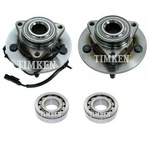 For Dodge Ram 1500 4WD 2-WHEEL Abs Front & Rear Bearings Hubs Kit Timken. Fixed Price $517.95.