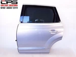 17 25 Audi SQ7 4M Left Rear Door Assembly Driver Side Silver Z7G Oem. Fixed Price $1100.00.