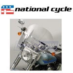 National Cycle Chopped Heavy Duty Windshield For 2004 Suzuki VZ1600 Marauder Mr. Fixed Price $292.91.