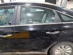 2017 Sonata Left Driver Side Rear Door Assembly Color: Black NB9. Fixed Price $520.00.