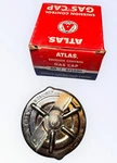 New Vtg Atlas Gas Fuel Cap "s" Logo Fits 1972 - 1978 Dodge Charger & Se. Fixed Price $26.99.