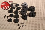 70-81 Chevrolet Camaro Body Alignment Rubber Stopper Bumper Set Kit 20 Pieces. Fixed Price $34.25.