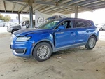 Left Blue Front Door Assembly Oem 19-23 Lincoln Nautilus. Fixed Price $285.00.