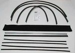 1955 1957 Chevy Nomad Authentic 10 Piece Felt Kit, CC148. Fixed Price $225.00.